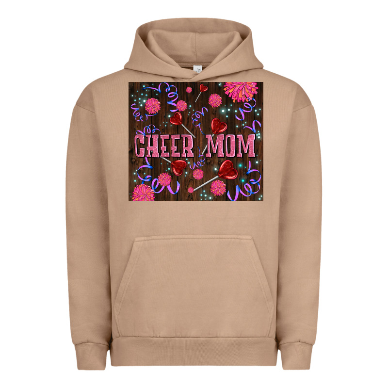 Cheer Mom Party Urban Hoodie by LillyAllenDesigns | Teevron