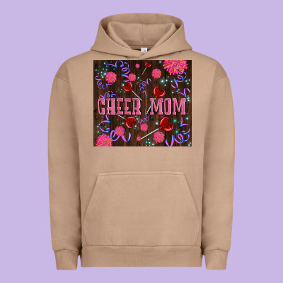 Cheer Mom Party Urban Hoodie Designed By Lillyallendesigns