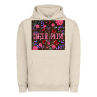 Pigment French Oak cheer mom party Urban Hoodie - LillyAllenDesigns