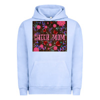 Pigment Grape Ice cheer mom party Urban Hoodie - LillyAllenDesigns