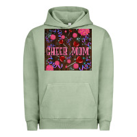 Pigment Oil Green cheer mom party Urban Hoodie - LillyAllenDesigns