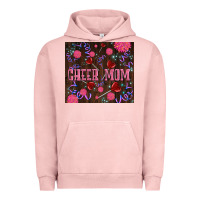 Pigment Salmon cheer mom party Urban Hoodie - LillyAllenDesigns