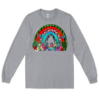 Heather Grey nana Long Sleeve Tee - SublimationCraftShop