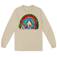 Mushroom nana Long Sleeve Tee - SublimationCraftShop