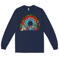 Navy nana Long Sleeve Tee - SublimationCraftShop