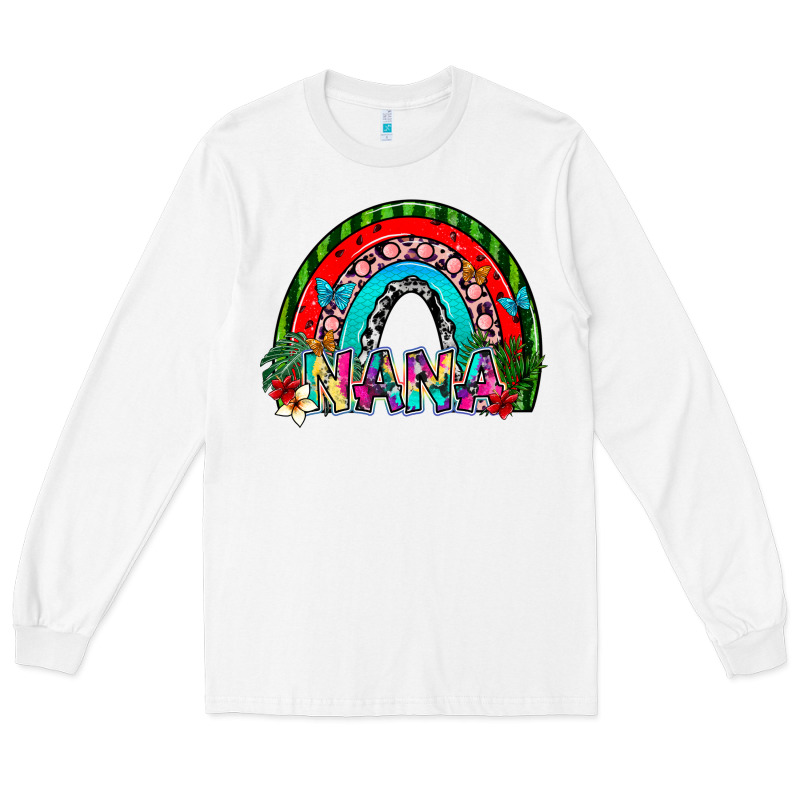 Nana Long Sleeve Tee by SublimationCraftShop | Teevron