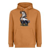 Meerkat skunk Heavyweight Hoodie - LillyAllenDesigns