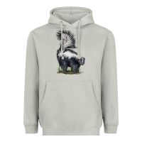 Moon Dust skunk Heavyweight Hoodie - LillyAllenDesigns
