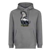 Skunk Heavyweight Hoodie | Teevron