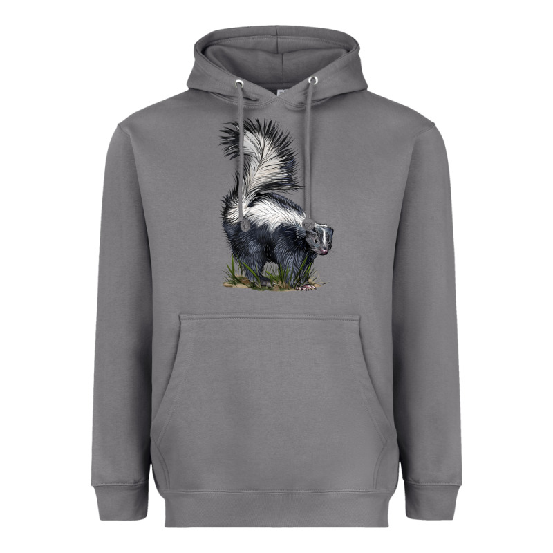 Skunk Heavyweight Hoodie by LillyAllenDesigns | Teevron