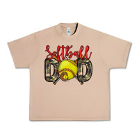 Softball Dad Urban Heavy Tee | Teevron