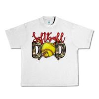 Lunar Rock softball dad Urban Heavy Tee - Zillion Design Studio