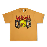 Peanut Butter softball dad Urban Heavy Tee - Zillion Design Studio