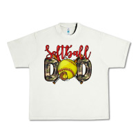 Pistachio softball dad Urban Heavy Tee - Zillion Design Studio
