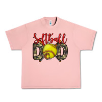 Salmon softball dad Urban Heavy Tee - Zillion Design Studio
