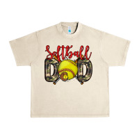 Sandshell softball dad Urban Heavy Tee - Zillion Design Studio