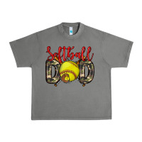 Tornado softball dad Urban Heavy Tee - Zillion Design Studio