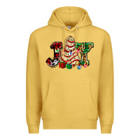 Antique Gold joy with christmas tree cake ado Premium Hoodie - AdoDesignShop