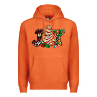 Carrot joy with christmas tree cake ado Premium Hoodie - AdoDesignShop