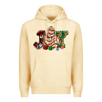 Pina Colada joy with christmas tree cake ado Premium Hoodie - AdoDesignShop