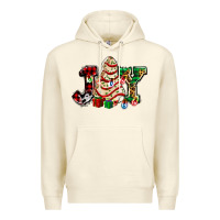 Sandshell joy with christmas tree cake ado Premium Hoodie - AdoDesignShop