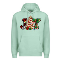 Seafoam joy with christmas tree cake ado Premium Hoodie - AdoDesignShop