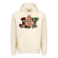 Tofu joy with christmas tree cake ado Premium Hoodie - AdoDesignShop