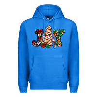 True Royal joy with christmas tree cake ado Premium Hoodie - AdoDesignShop