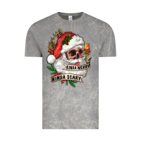 Cloud Rock Kinda merry kinda scary Vintage Tee - RanaPortraitStore