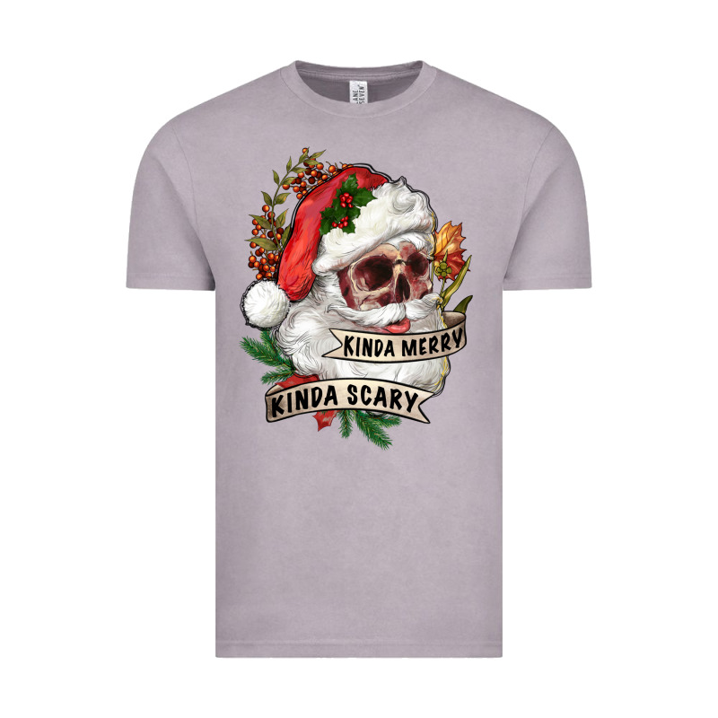 Kinda Merry Kinda Scary Vintage Tee by RanaPortraitStore | Teevron
