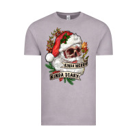 Vintage Zinc Kinda merry kinda scary Vintage Tee - RanaPortraitStore