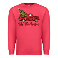 Cardinal tis the season Premium Sweatshirt - BarkalooDesign