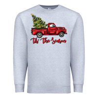 Heather Grey tis the season Premium Sweatshirt - BarkalooDesign