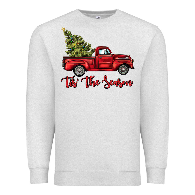 Tis The Season Premium Sweatshirt by BarkalooDesign | Teevron