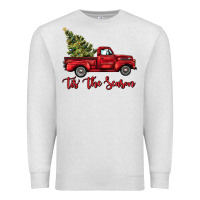 Oatmeal Heather tis the season Premium Sweatshirt - BarkalooDesign