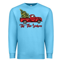 Ocean Blue tis the season Premium Sweatshirt - BarkalooDesign