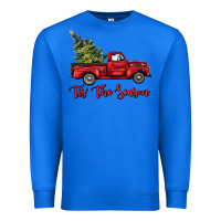 True Royal tis the season Premium Sweatshirt - BarkalooDesign