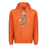 Carrot nurse christmas tree Premium Hoodie - MaliasSmallBusiness