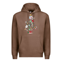Chestnut nurse christmas tree Premium Hoodie - MaliasSmallBusiness