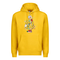 Lemon nurse christmas tree Premium Hoodie - MaliasSmallBusiness