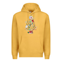 Mustard nurse christmas tree Premium Hoodie - MaliasSmallBusiness
