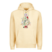 Pina Colada nurse christmas tree Premium Hoodie - MaliasSmallBusiness