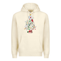Sandshell nurse christmas tree Premium Hoodie - MaliasSmallBusiness