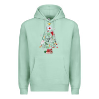 Seafoam nurse christmas tree Premium Hoodie - MaliasSmallBusiness