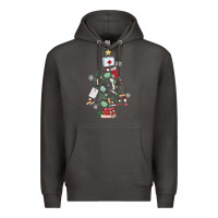Smoke nurse christmas tree Premium Hoodie - MaliasSmallBusiness