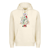 Tofu nurse christmas tree Premium Hoodie - MaliasSmallBusiness