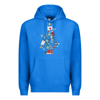 True Royal nurse christmas tree Premium Hoodie - MaliasSmallBusiness