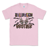 Bubblegum Pink halloween brother Classic Tee - CowhideDigitalArt