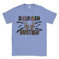 Colony Blue halloween brother Classic Tee - CowhideDigitalArt