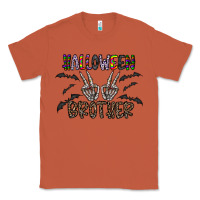 Copper halloween brother Classic Tee - CowhideDigitalArt